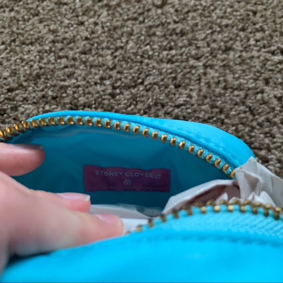 NEW Stoney Clover Lane Palm Tree Pouch - Picture 3 of 5